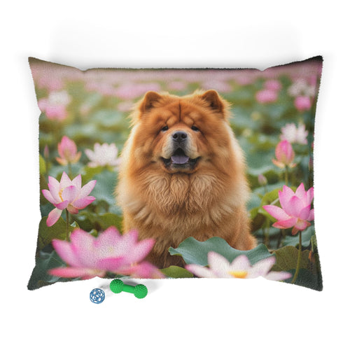 Pet Bed – Plush Dog Bed, 3 Size Options