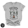 Burning the Witches Tee | Gothic Feminist Graphic T-Shirt