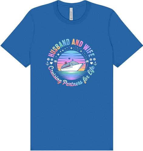 Cruising Partners for Life Adult Bella Canvas Shirt
