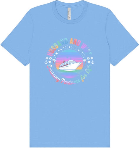 Cruising Partners for Life Adult Bella Canvas Shirt