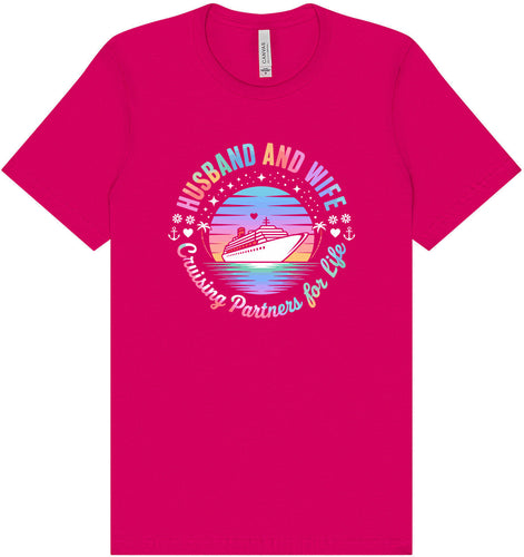 Cruising Partners for Life Adult Bella Canvas Shirt
