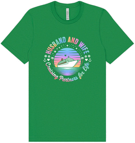 Cruising Partners for Life Adult Bella Canvas Shirt
