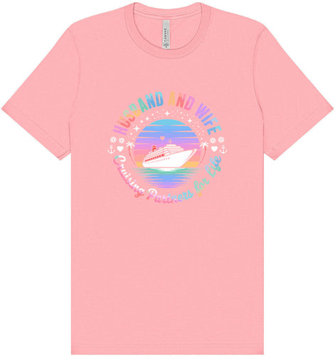 Cruising Partners for Life Adult Bella Canvas Shirt