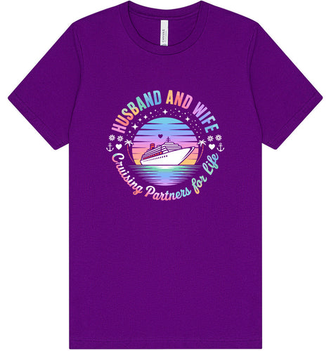 Cruising Partners for Life Adult Bella Canvas Shirt