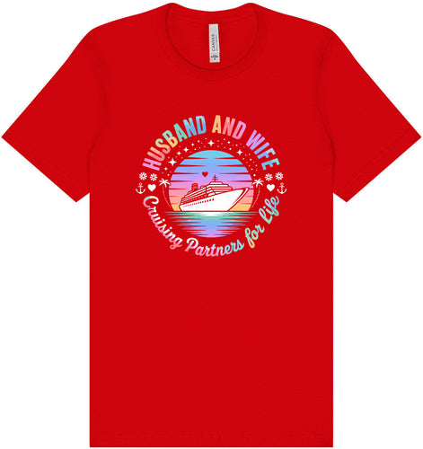 Cruising Partners for Life Adult Bella Canvas Shirt