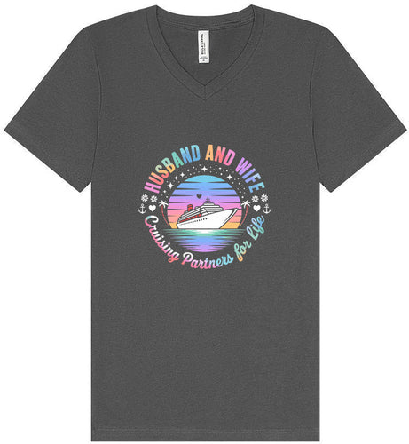 Cruising Partners for Life Unisex V-Neck Shirt