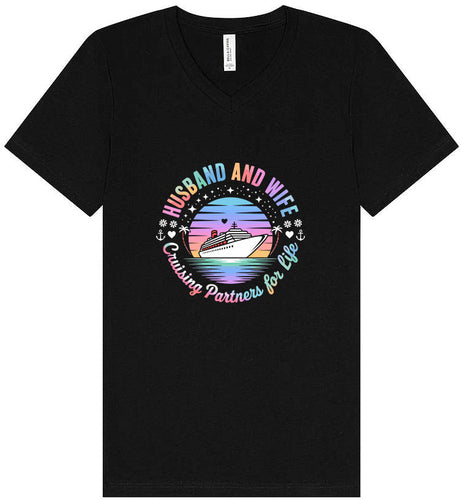 Cruising Partners for Life Unisex V-Neck Shirt