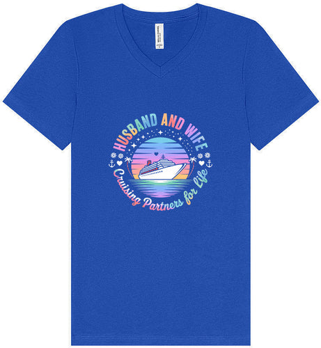 Cruising Partners for Life Unisex V-Neck Shirt
