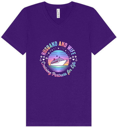 Cruising Partners for Life Unisex V-Neck Shirt
