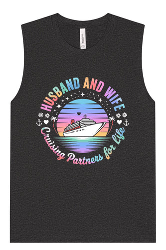 Cruising Partners for Life Muscle Tank