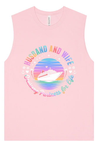 Cruising Partners for Life Muscle Tank