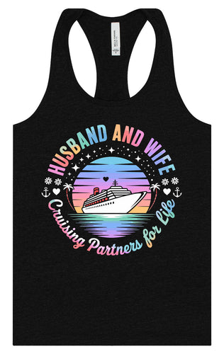 Cruising Partners for Life Women's Racerback Tank