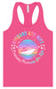 Cruising Partners for Life Women's Racerback Tank