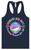 Cruising Partners for Life Women's Racerback Tank