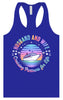 Cruising Partners for Life Women's Racerback Tank