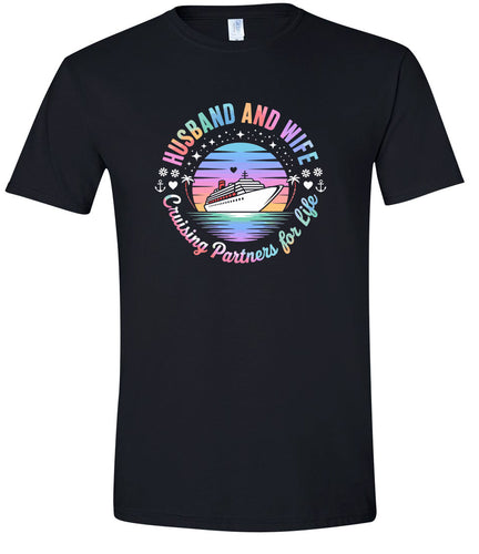 Cruising Partners for Life Adult Gildan Soft Shirt