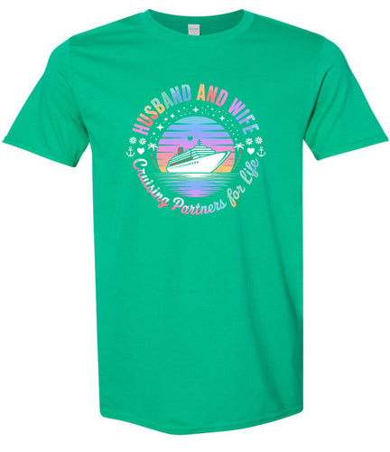 Cruising Partners for Life Adult Gildan Soft Shirt