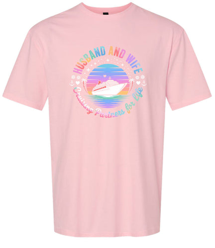 Cruising Partners for Life Adult Gildan Soft Shirt