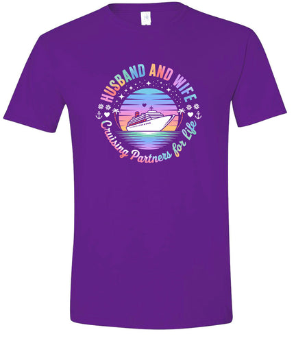 Cruising Partners for Life Adult Gildan Soft Shirt