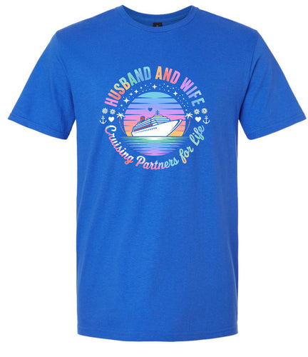 Cruising Partners for Life Adult Gildan Soft Shirt