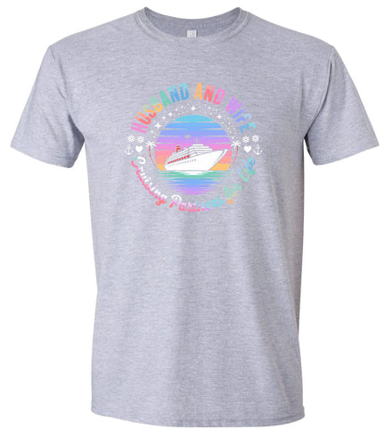 Cruising Partners for Life Adult Gildan Soft Shirt