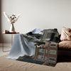 Boston Terrier Blanket
