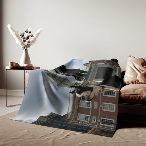 Boston Terrier Blanket