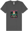 Anchor Husband and Wife Unisex V-Neck Shirt