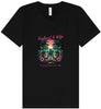 Anchor Husband and Wife Unisex V-Neck Shirt