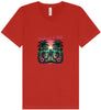 Anchor Husband and Wife Unisex V-Neck Shirt
