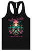 Anchor Husband and Wife Women's Racerback Tank