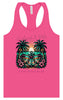Anchor Husband and Wife Women's Racerback Tank