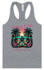 Anchor Husband and Wife Women's Racerback Tank
