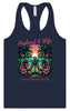 Anchor Husband and Wife Women's Racerback Tank