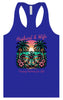 Anchor Husband and Wife Women's Racerback Tank