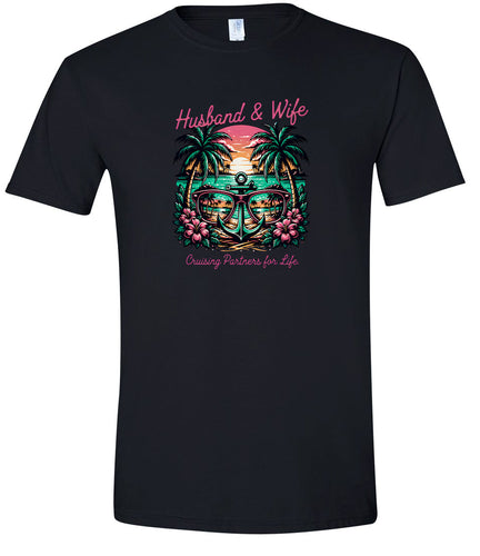 Anchor Husband and Wife Adult Gildan Soft Shirt