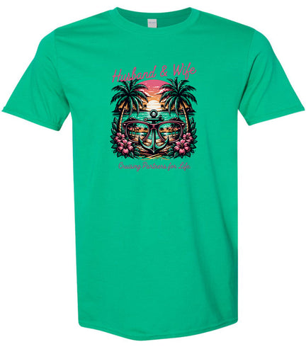 Anchor Husband and Wife Adult Gildan Soft Shirt