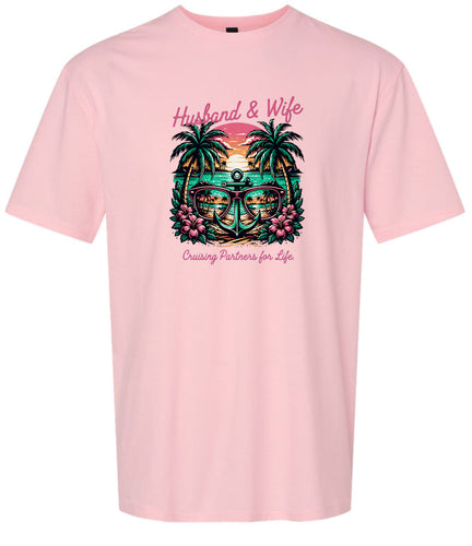 Anchor Husband and Wife Adult Gildan Soft Shirt