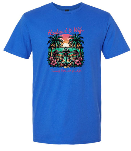 Anchor Husband and Wife Adult Gildan Soft Shirt