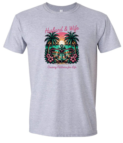 Anchor Husband and Wife Adult Gildan Soft Shirt