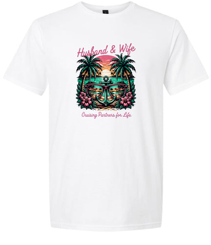 Anchor Husband and Wife Adult Gildan Soft Shirt