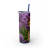 Skinny Tumbler with Straw – 20 oz Stainless Steel Cup
