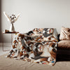 Sweatshirt Blanket – Plush Fleece Throw, 2 Size Options