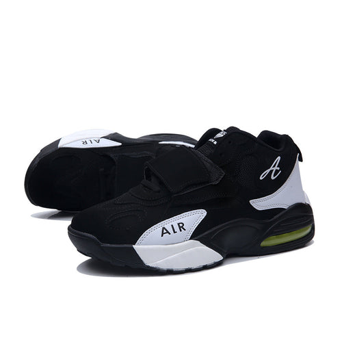 Middle cut basketball shoes