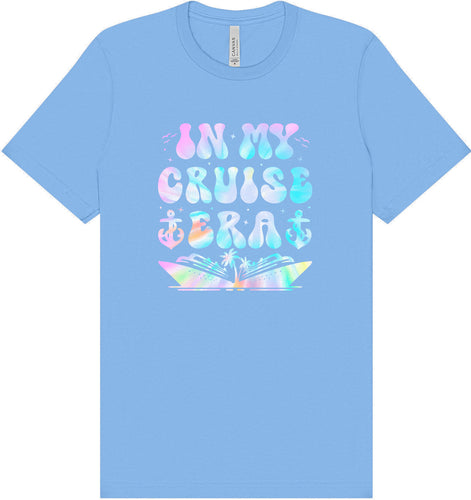 Tie Dye In My Cruise Era Adult Bella Canvas Shirt