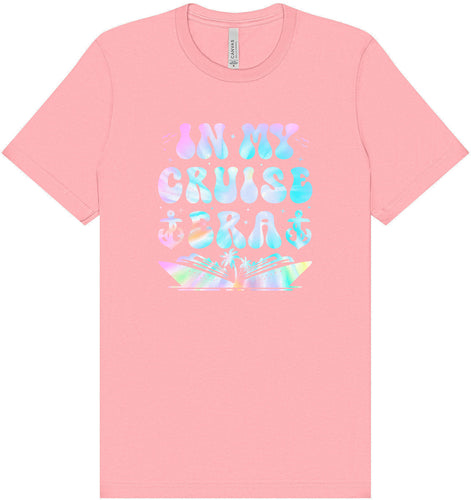 Tie Dye In My Cruise Era Adult Bella Canvas Shirt