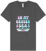 Tie Dye In My Cruise Era Unisex V-Neck Shirt