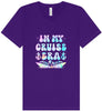 Tie Dye In My Cruise Era Unisex V-Neck Shirt