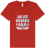Tie Dye In My Cruise Era Unisex V-Neck Shirt