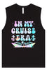 Tie Dye In My Cruise Era Muscle Tank